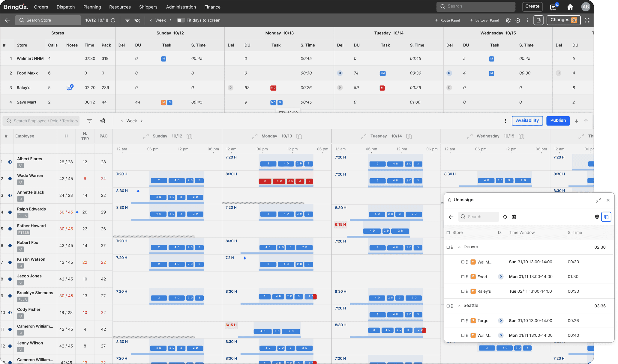 Automated Workforce & Dispatch Coordination