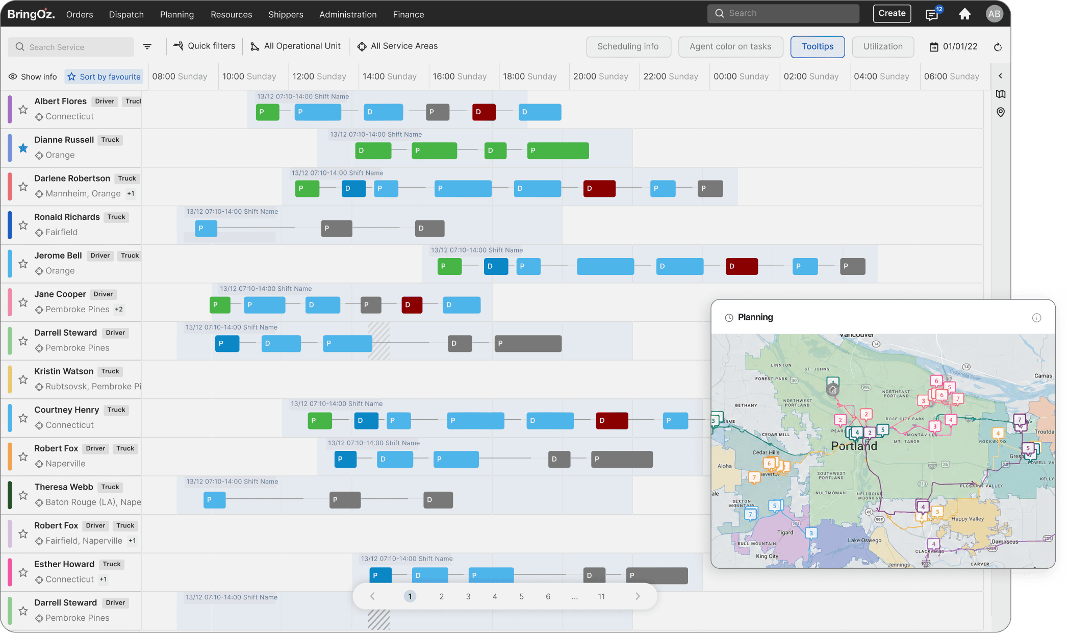 Automated Workforce & Field Coordination