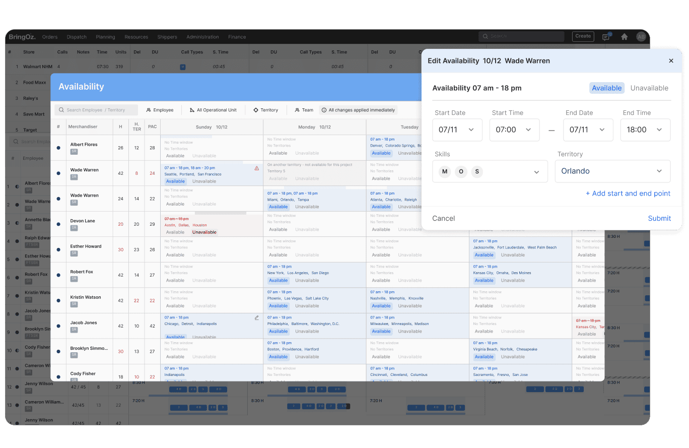 Automated Availability & Constraint Optimization