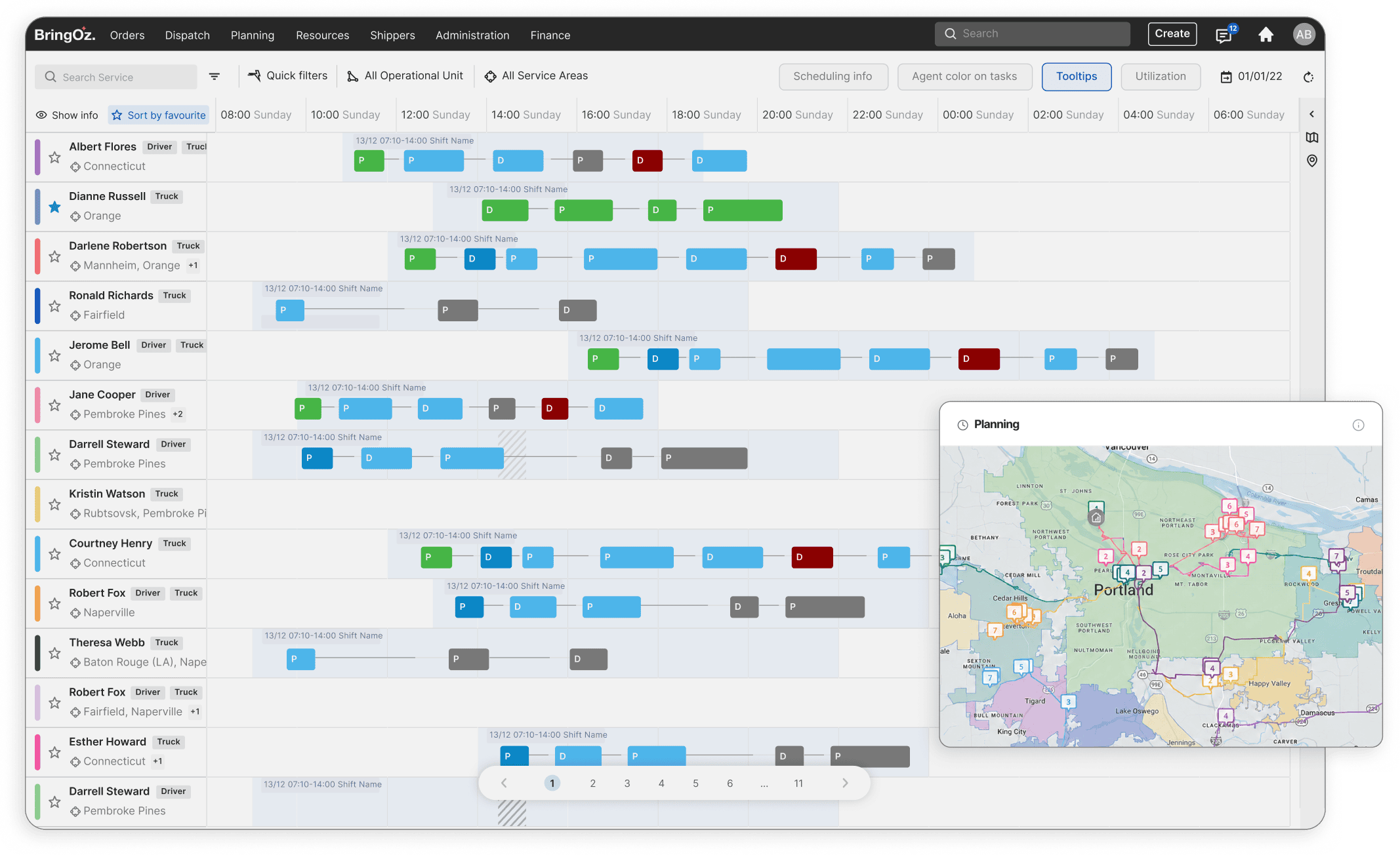 Unified Field Service Execution Platform