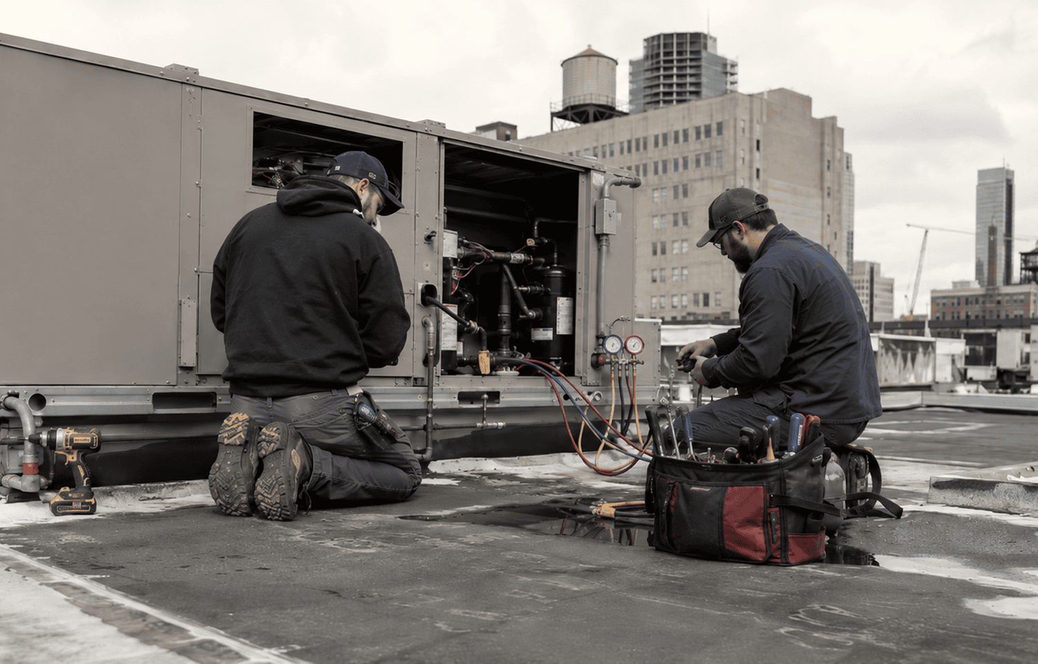 Built for HVAC Field Service & Operations Management