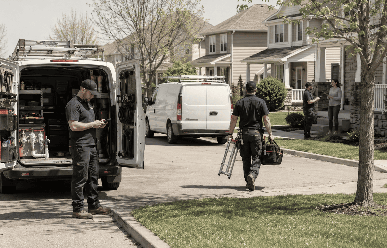 Built for Home Services