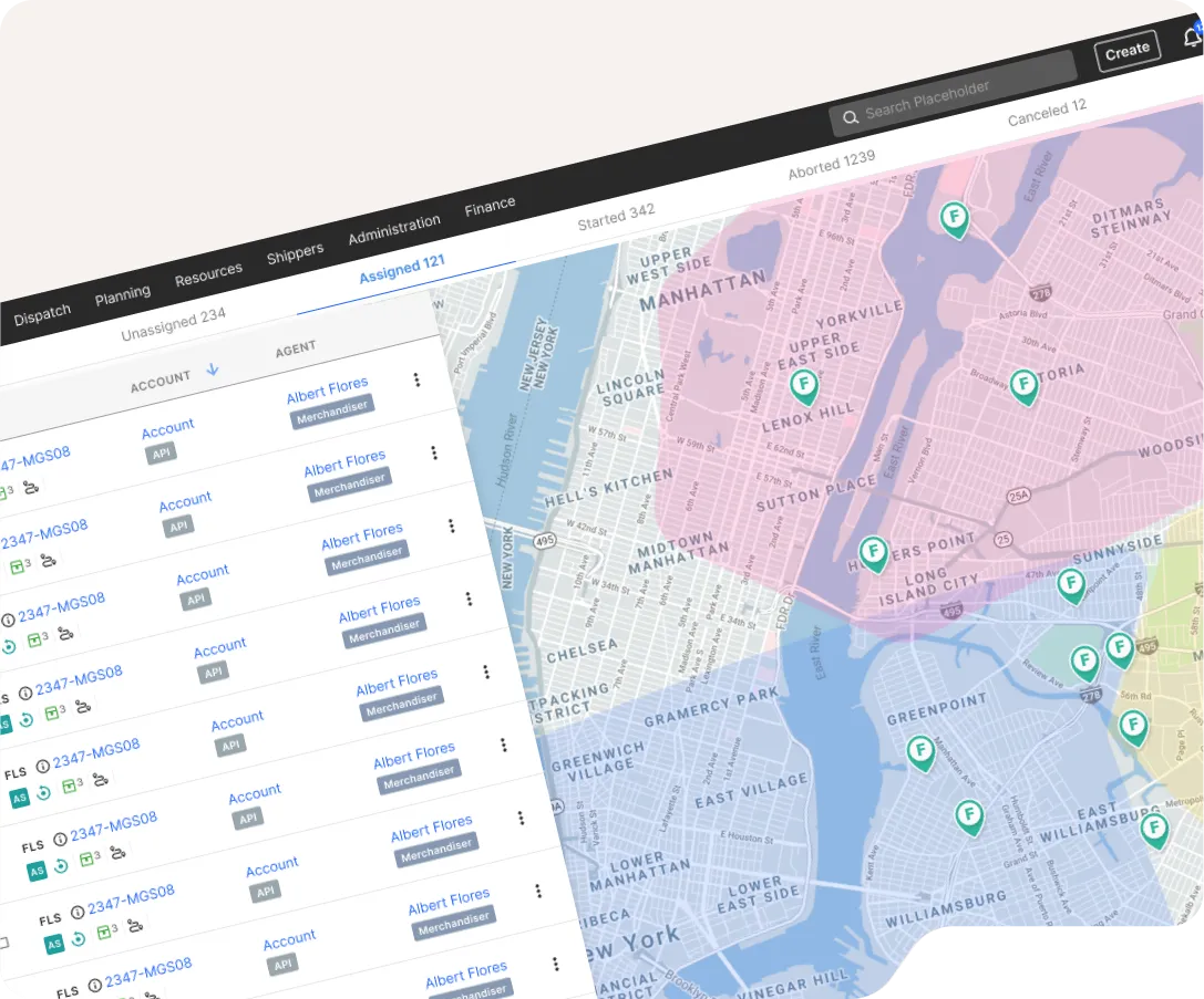 Centralized System & Visibility