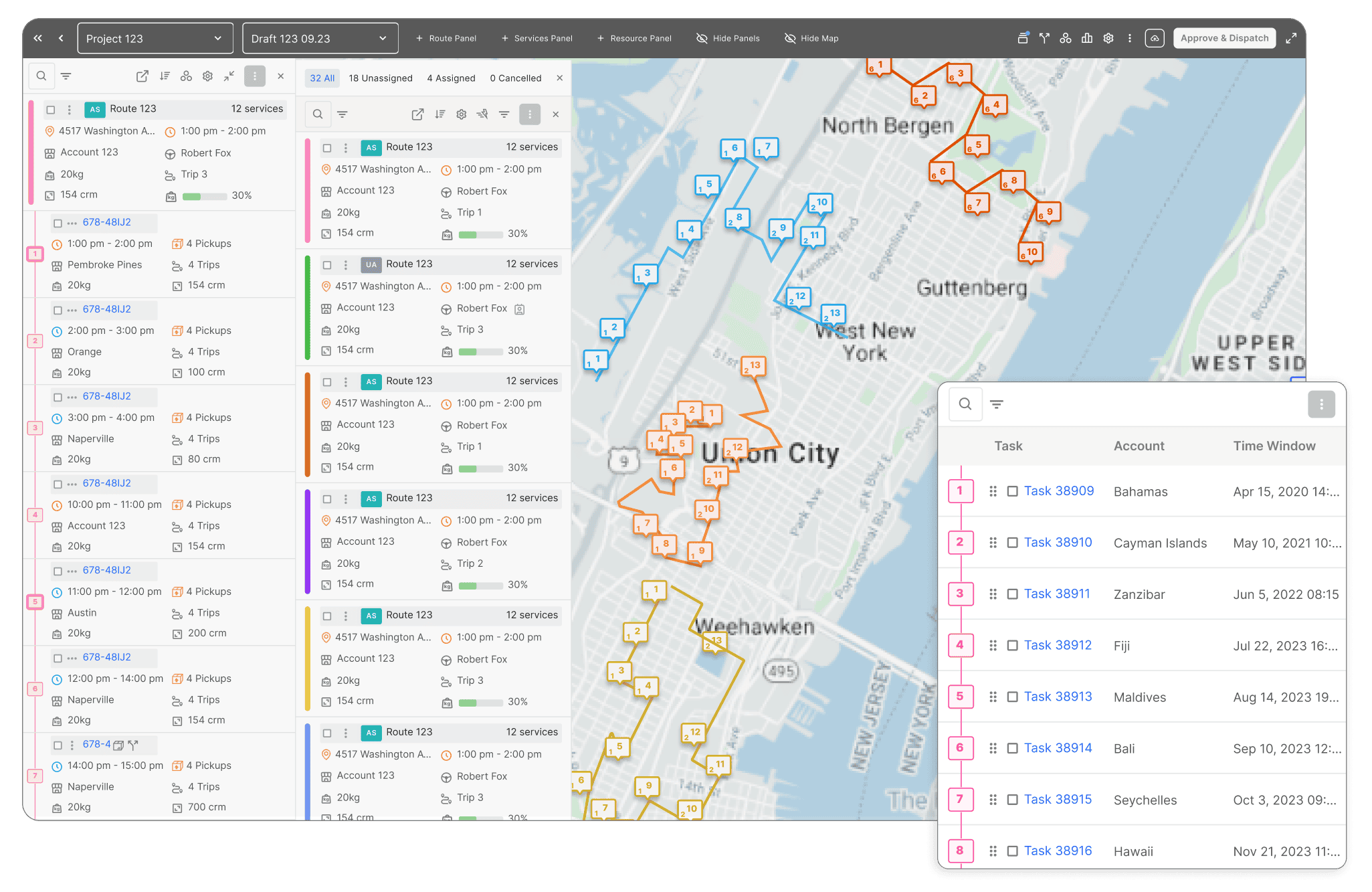 Consumer Goods Route Optimization