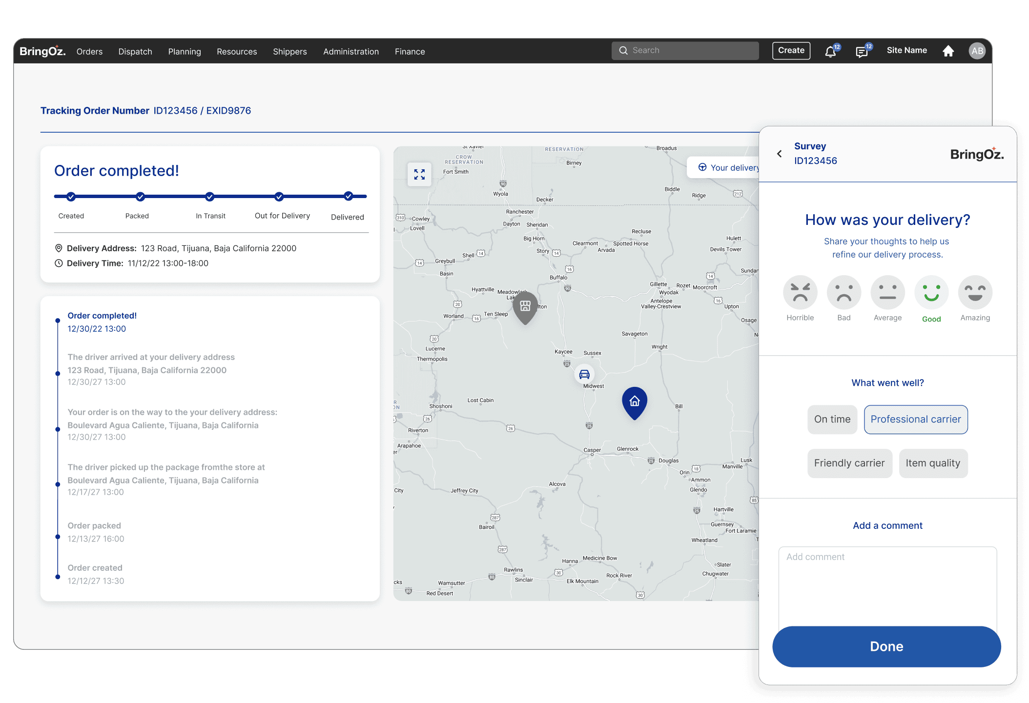Customer Delivery Experience Automation