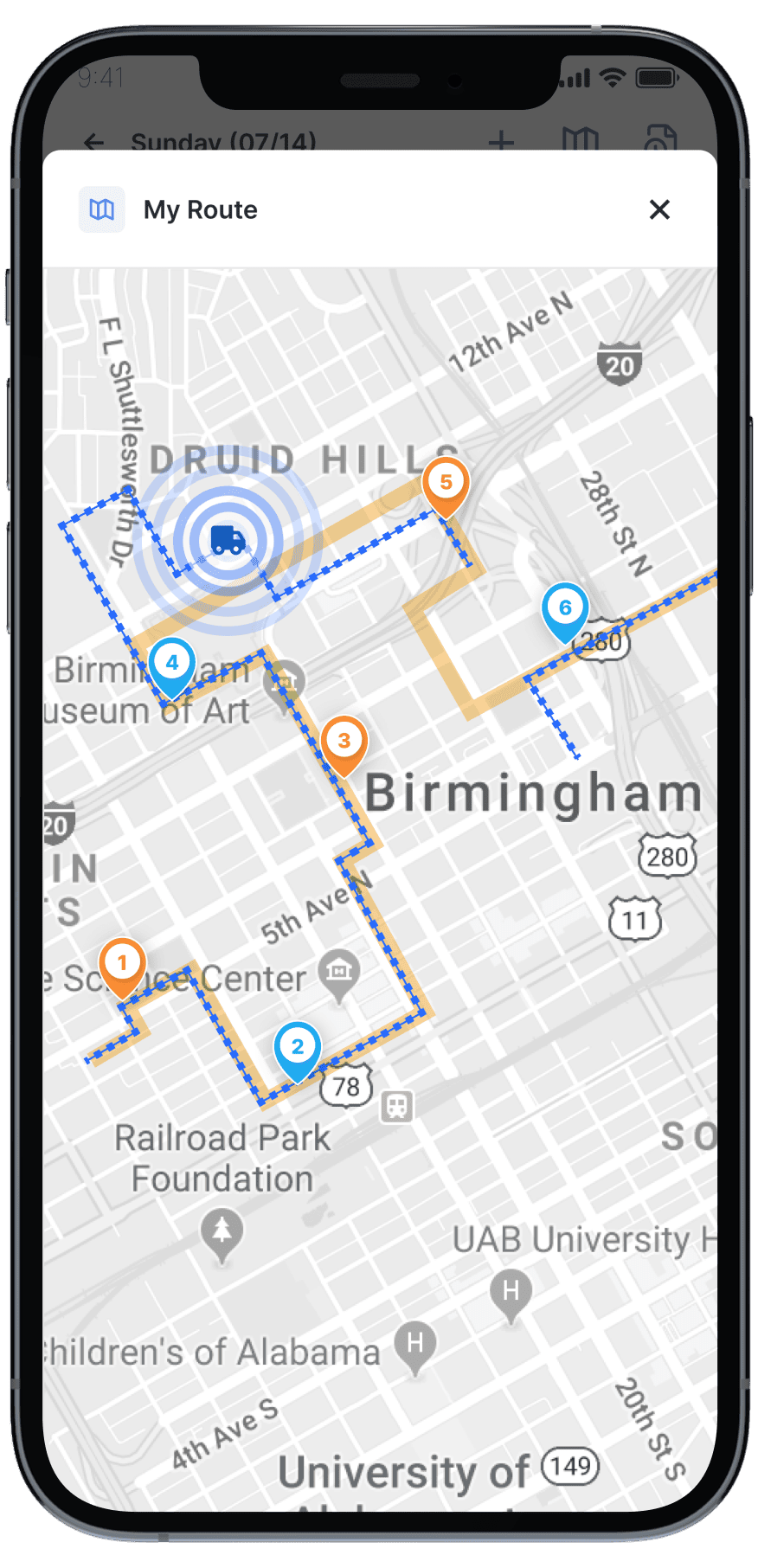 Dynamic Routing & Real-Time Optimization