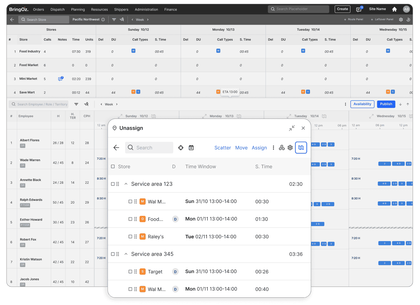Intelligent Scheduling & Optimization Platform