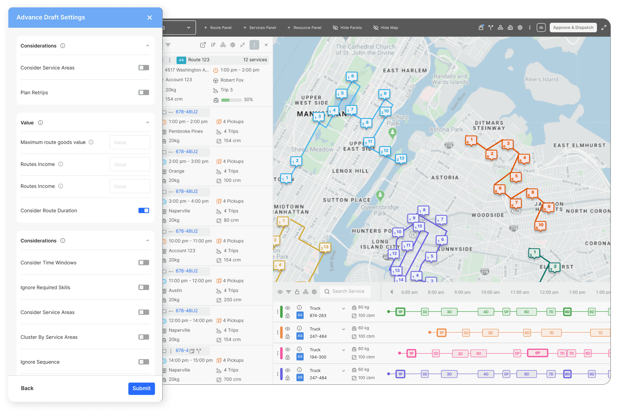 Grocery Route Optimization Software