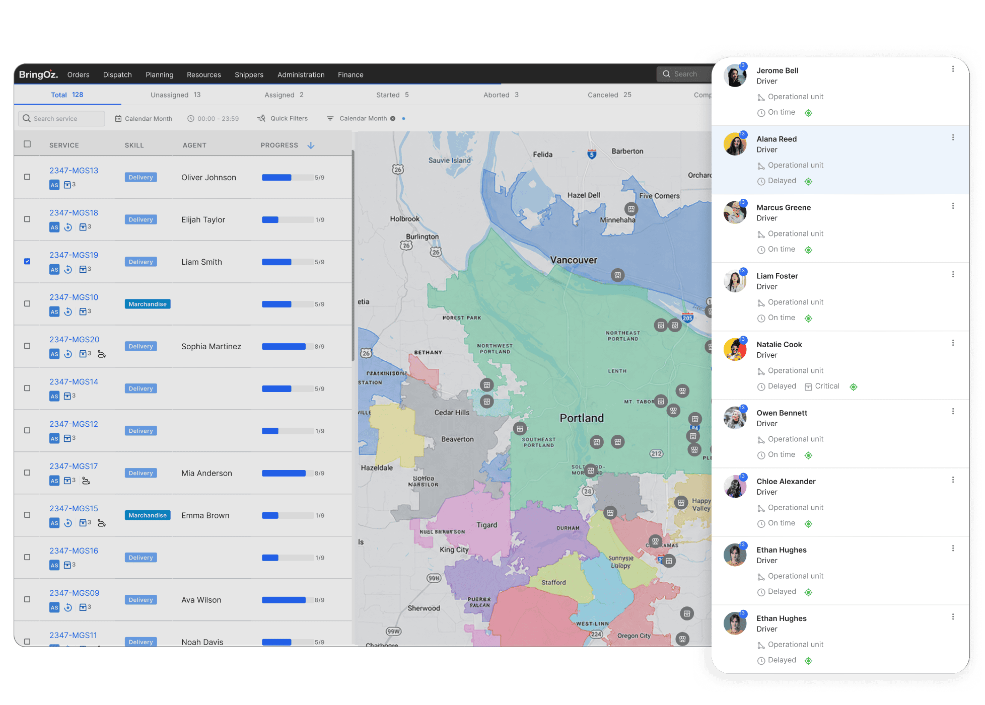 Intelligent Alcohol Distribution Platform