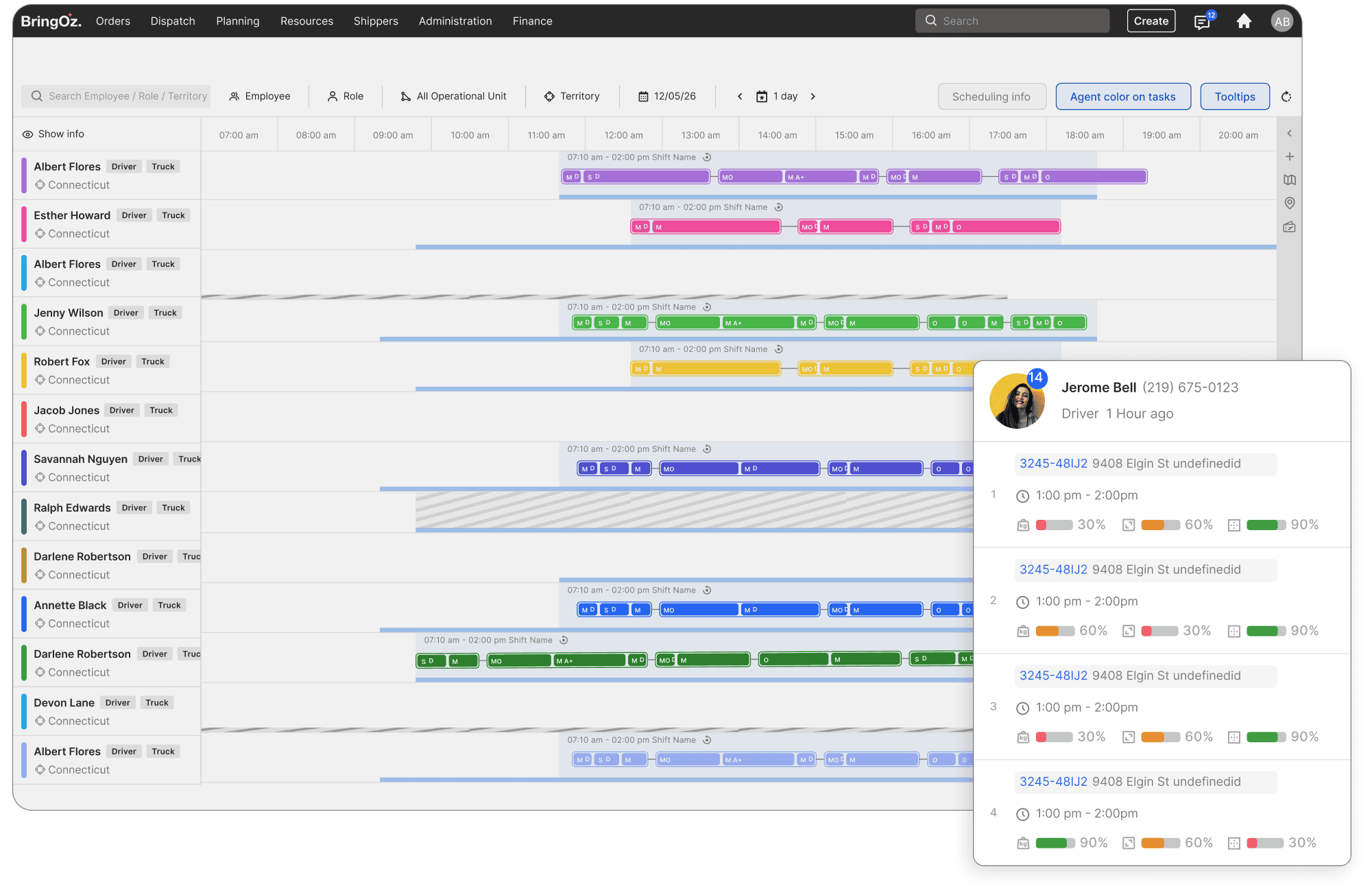 Intelligent B2B Scheduling and Capacity Optimization