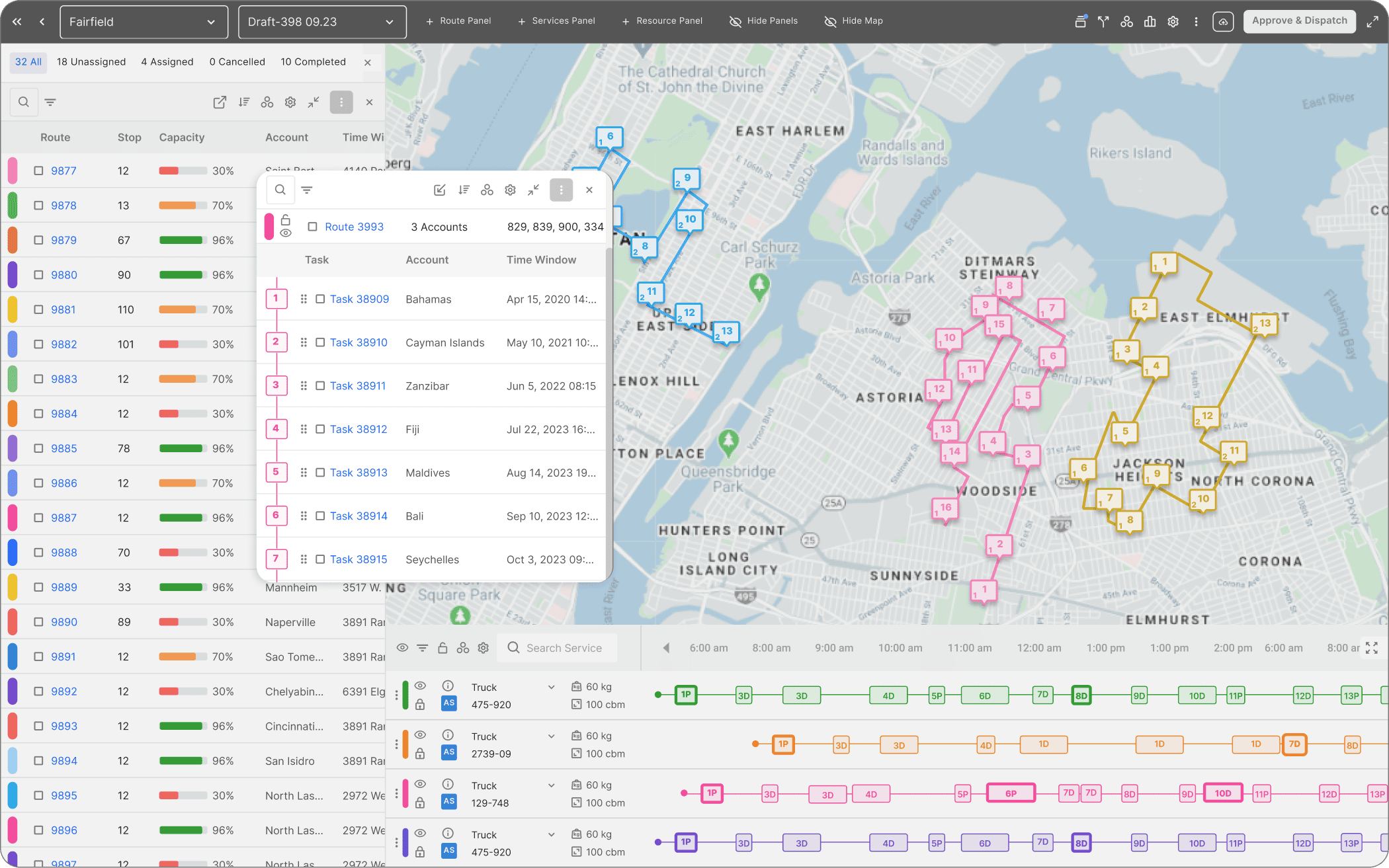 Intelligent Delivery & Route Optimization