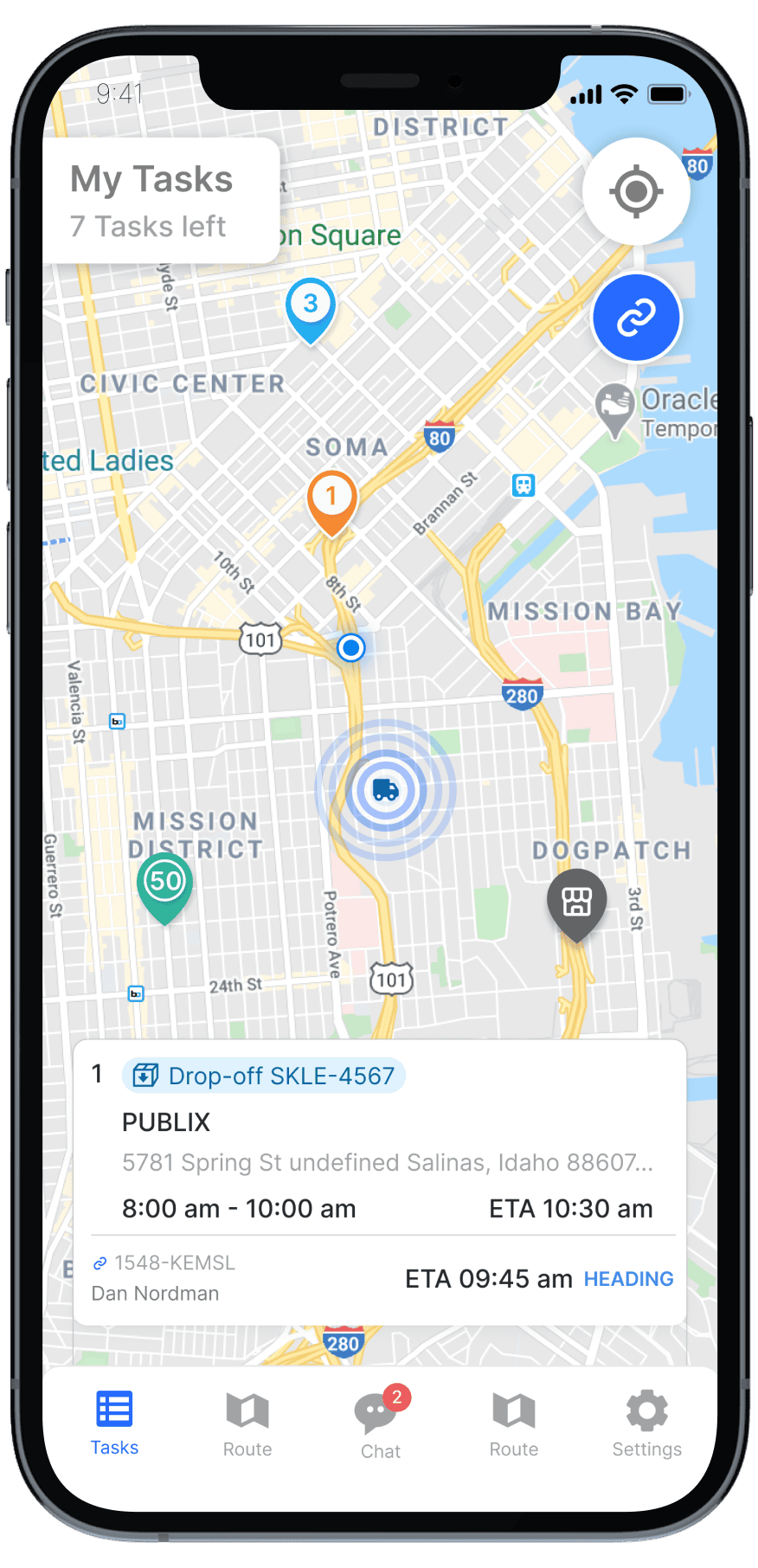 Intelligent Driver Execution Platform
