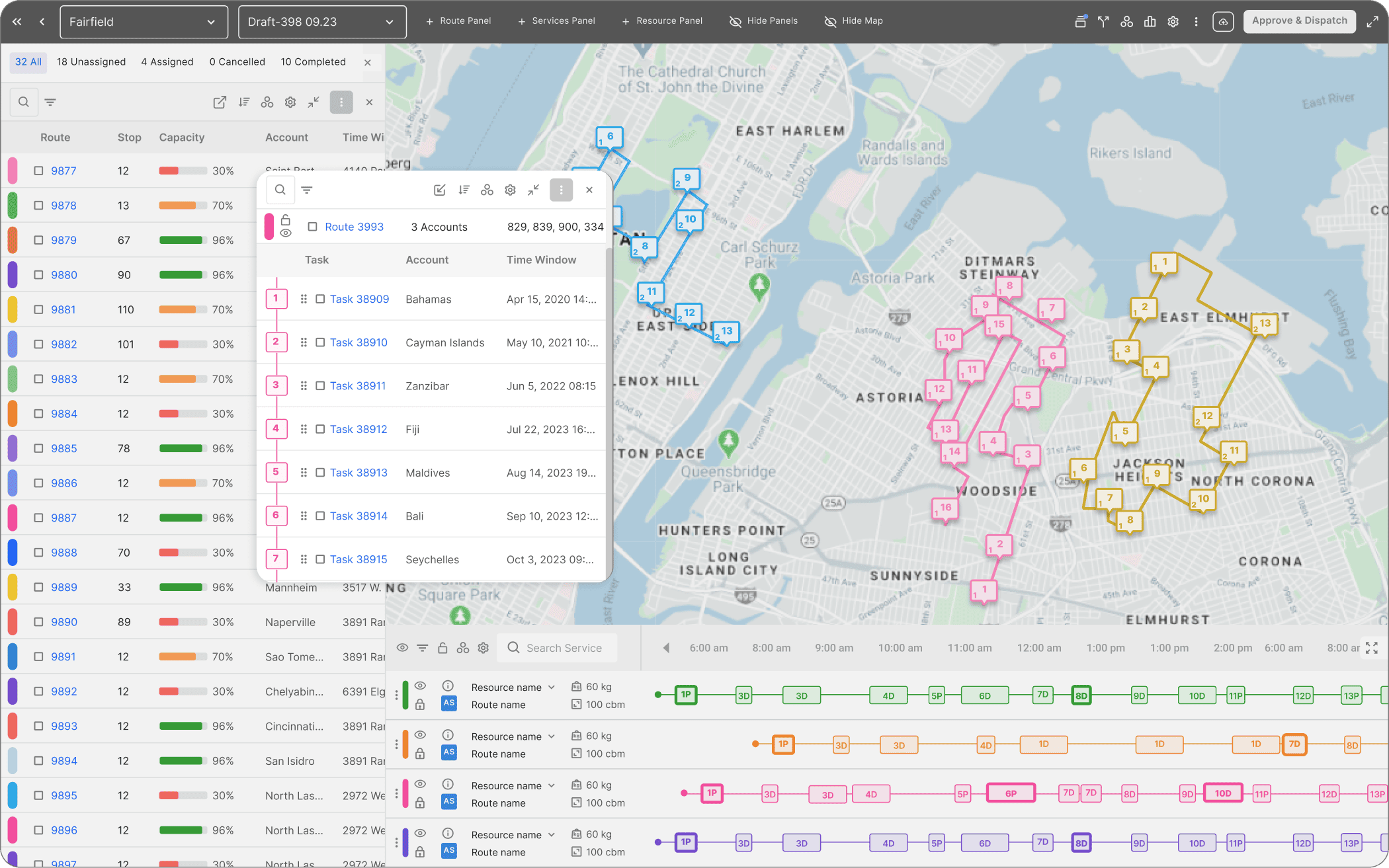 Intelligent Order Planning & Delivery Optimization