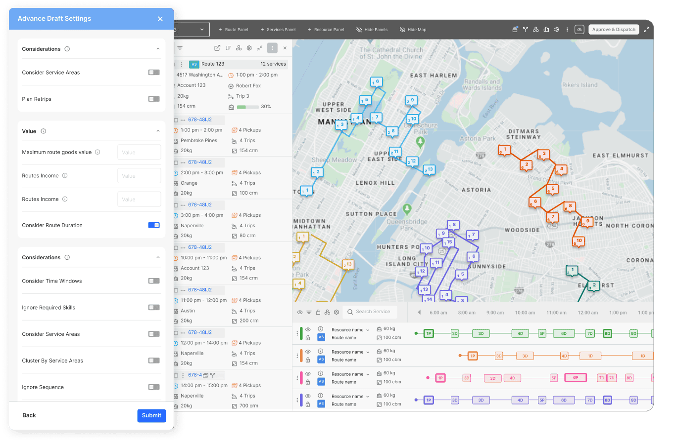 Intelligent Planning & Optimization