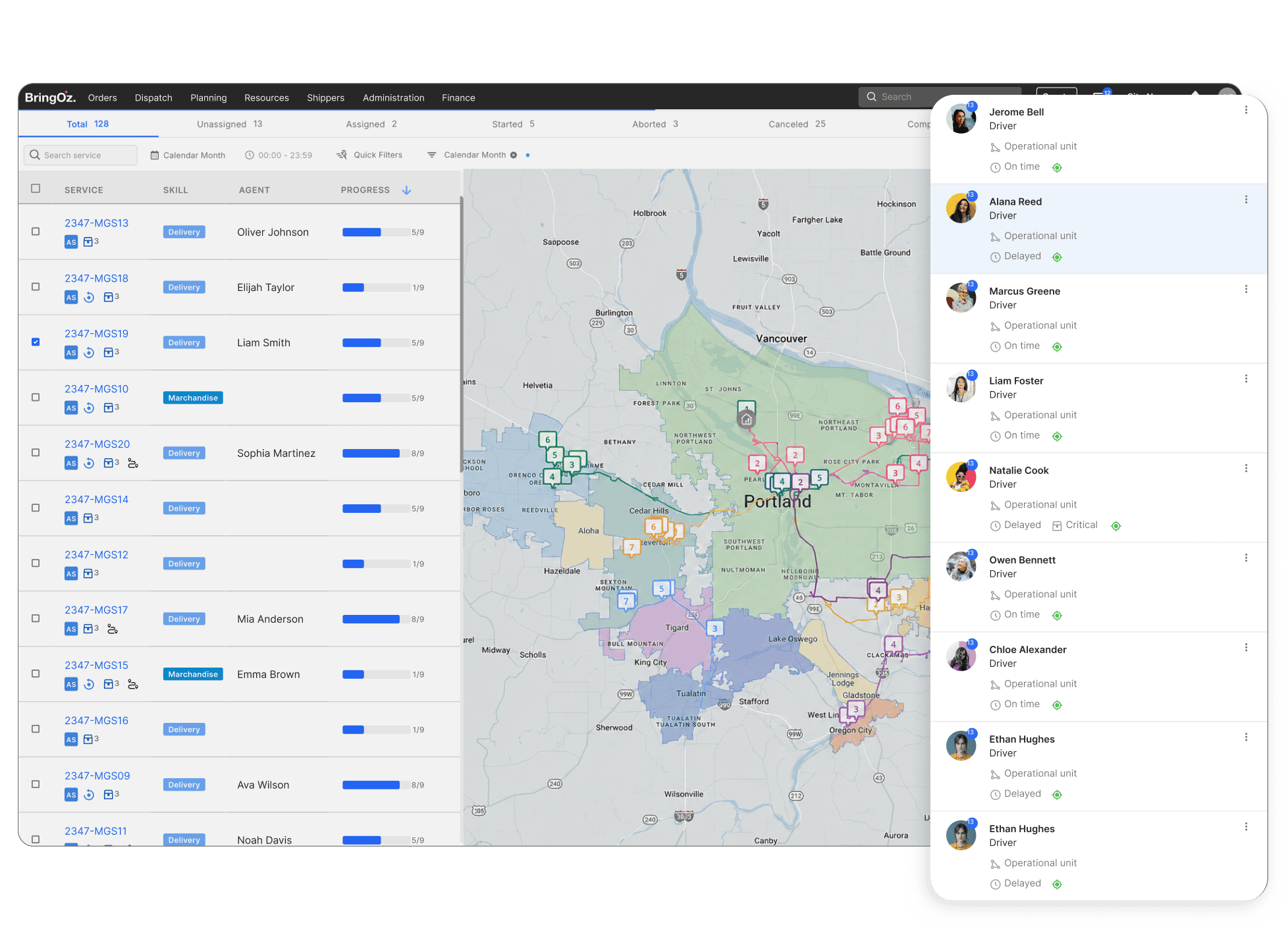 Intelligent Real-Time Dispatch Platform