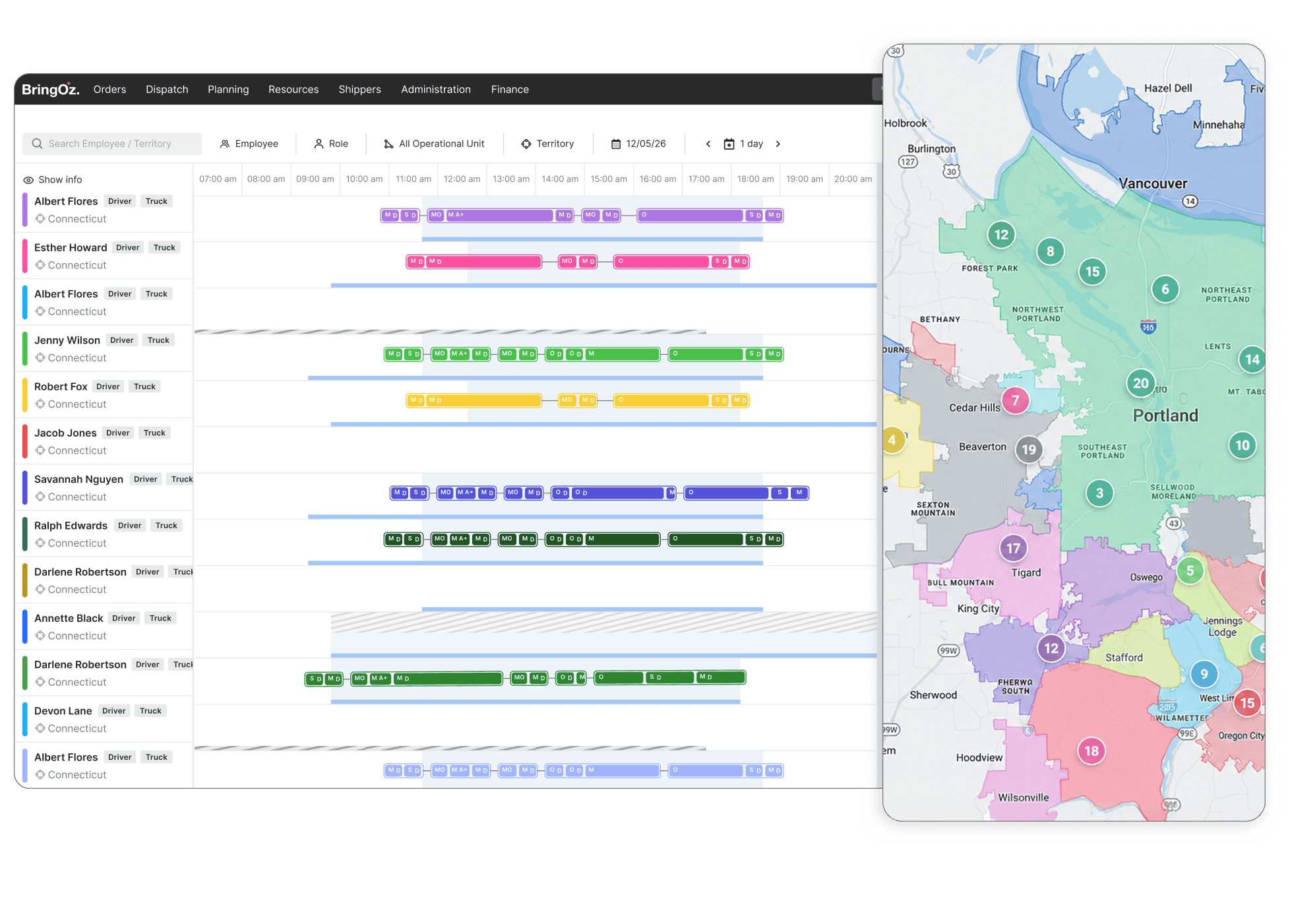 Intelligent Scheduling & Capacity Optimization