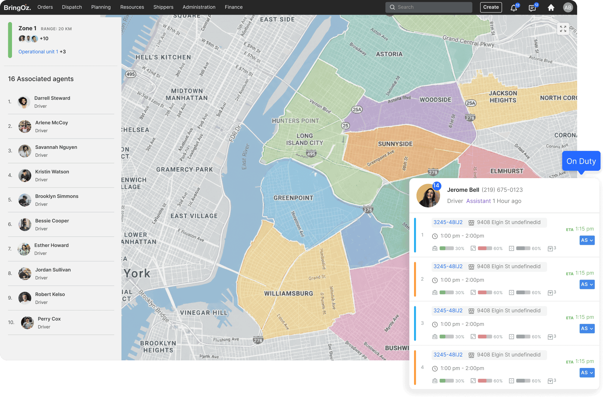 Intelligent Scheduling & Territory Planning