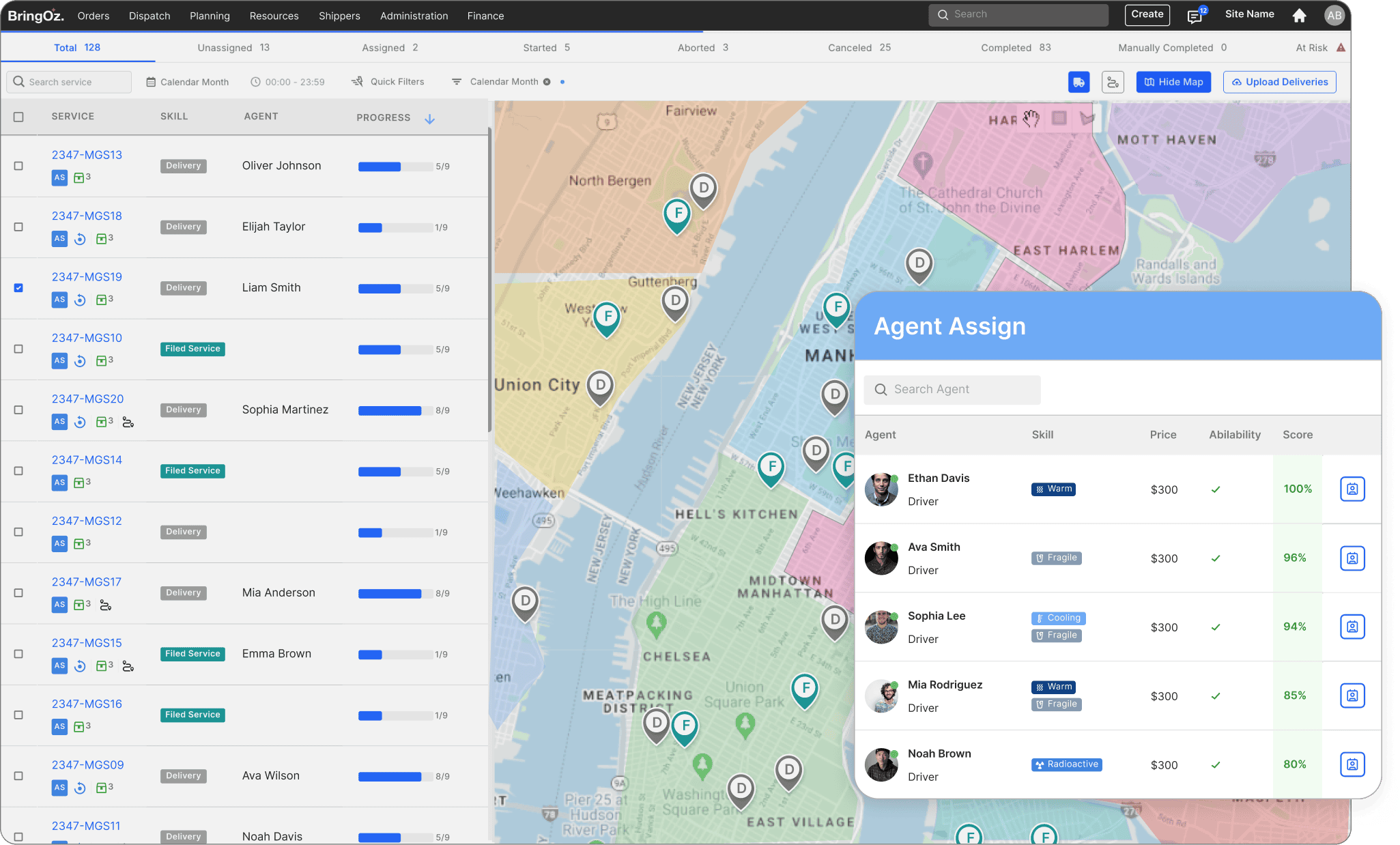 Live Visibility Across Retail Field Operations