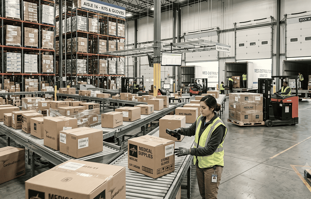 Medical Supply Distribution Logistics