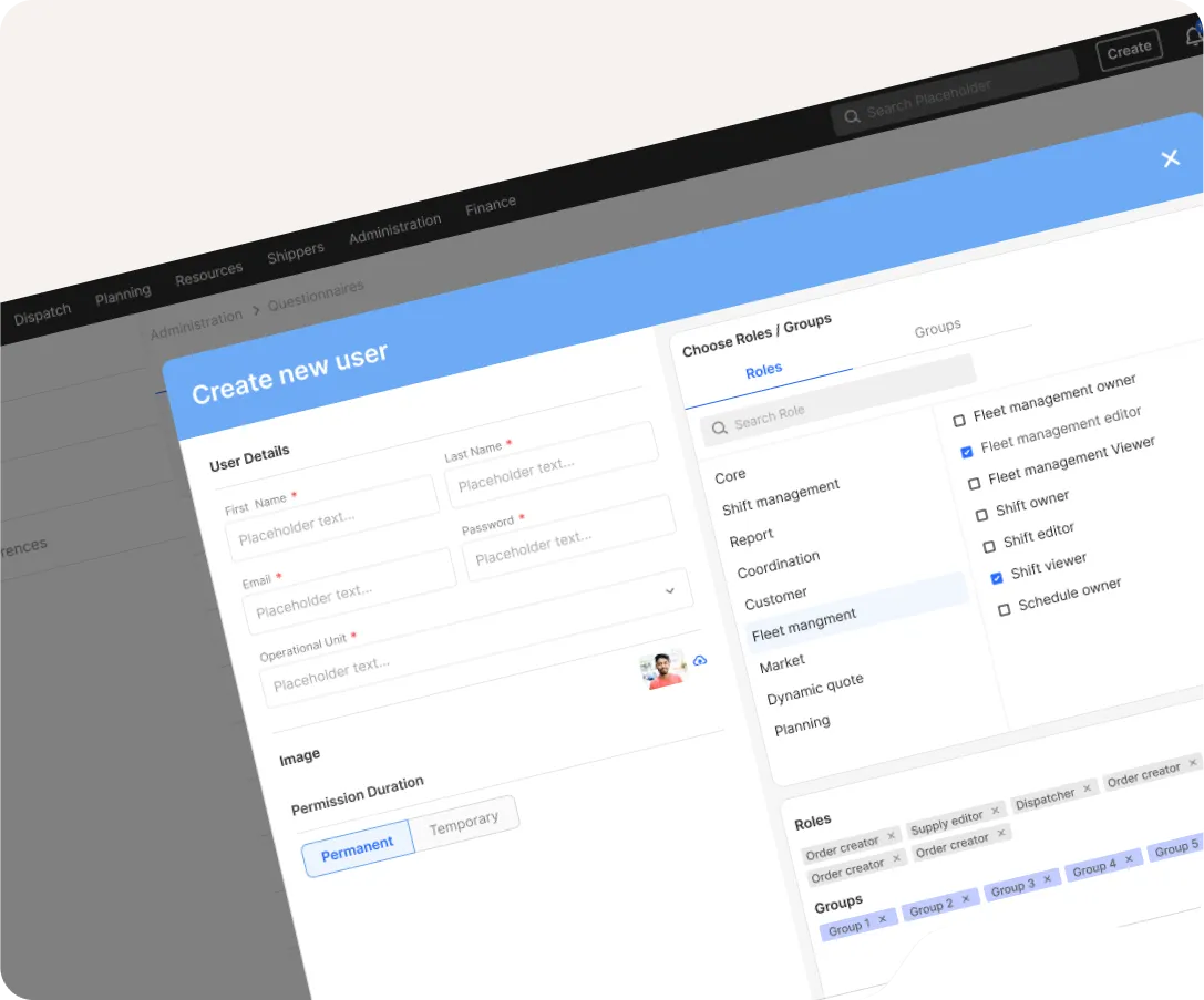 Permissions, Governance and Configuration