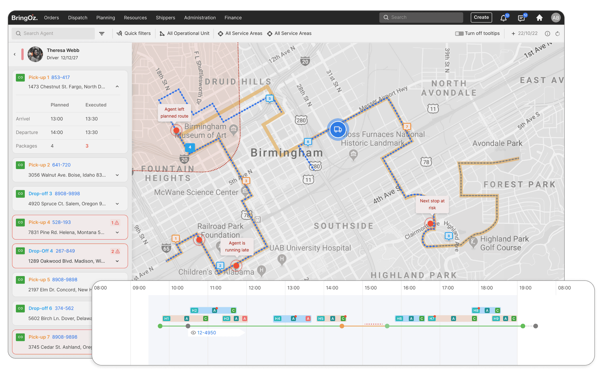 Real-Time Visibility