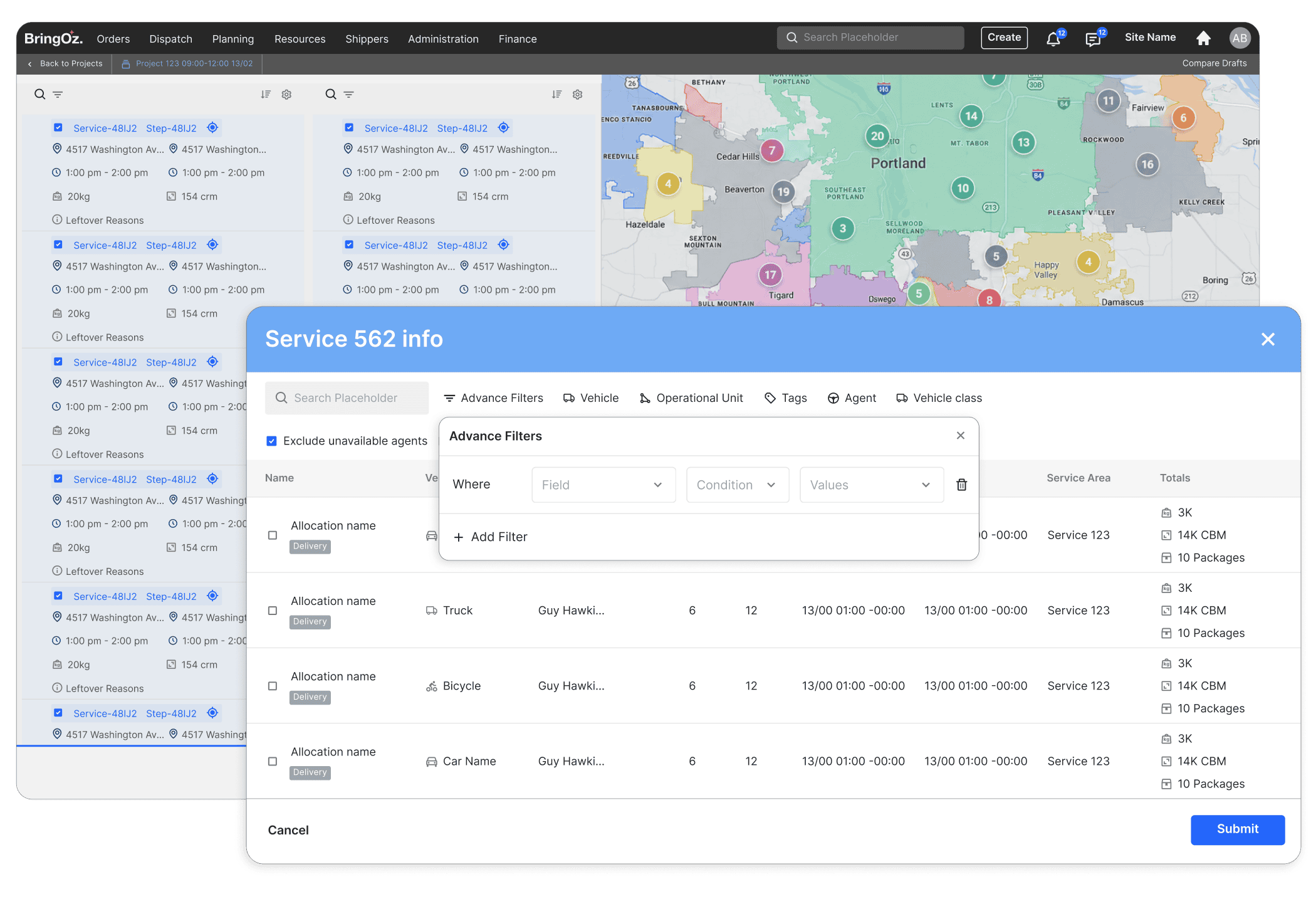 Real-Time Route Optimization