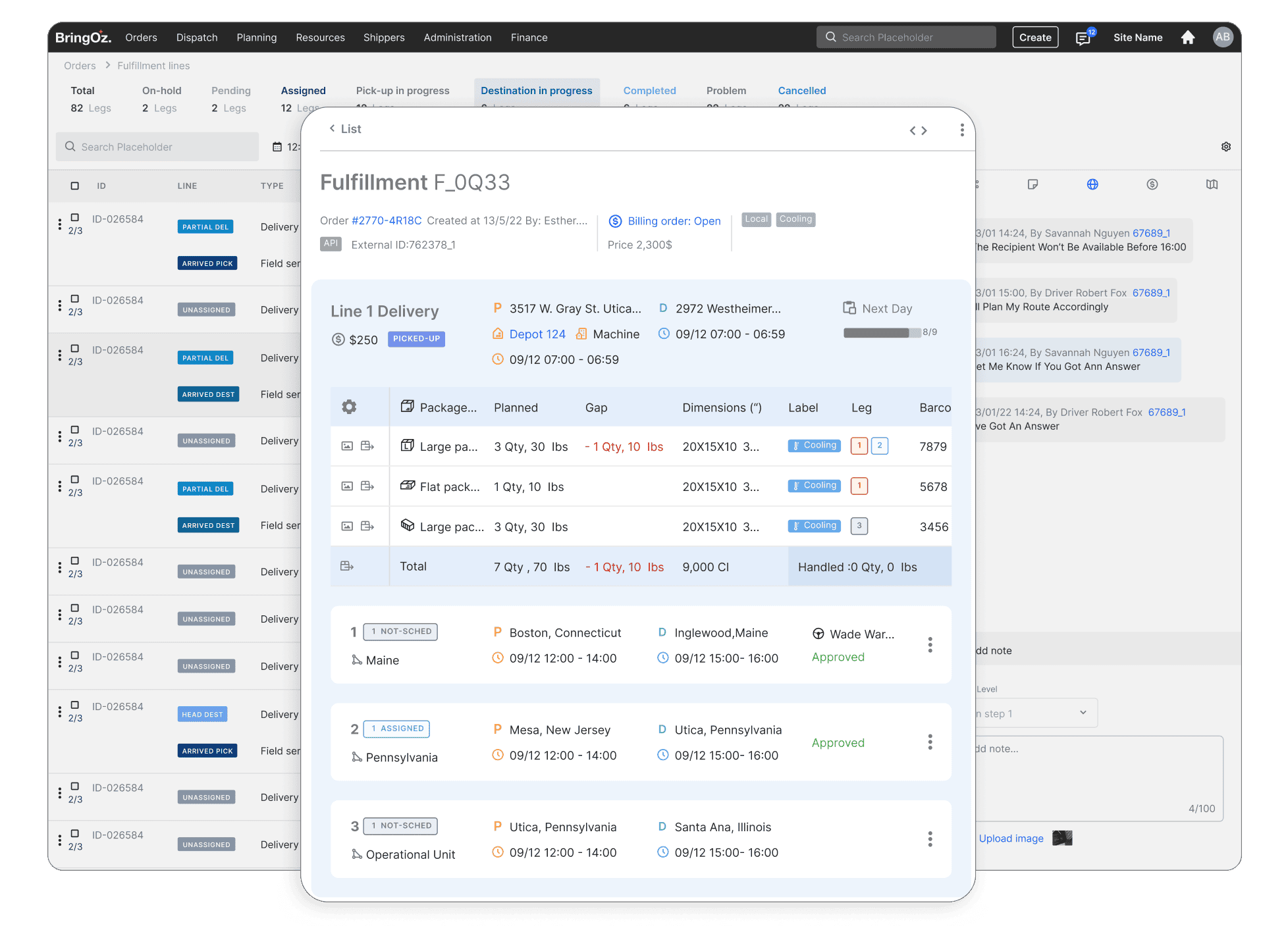 Unified Omnichannel Fulfillment Platform
