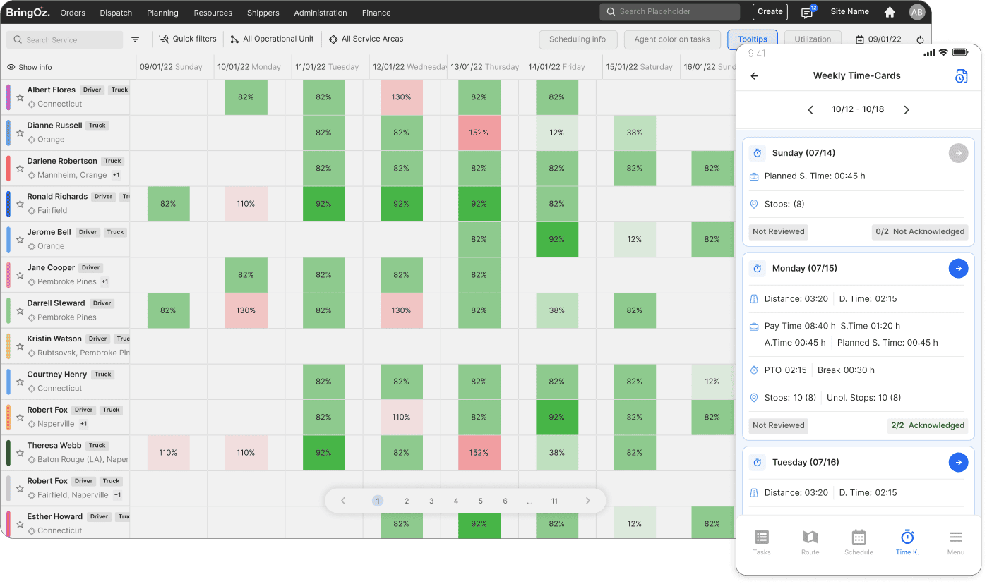 Workforce & Capacity Optimization