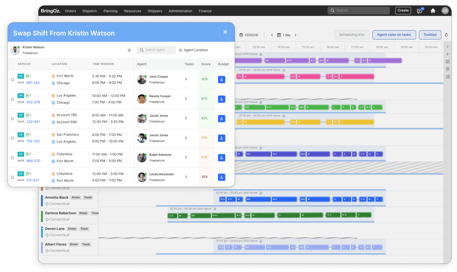 Dynamic Rescheduling & Real-Time Adjustments