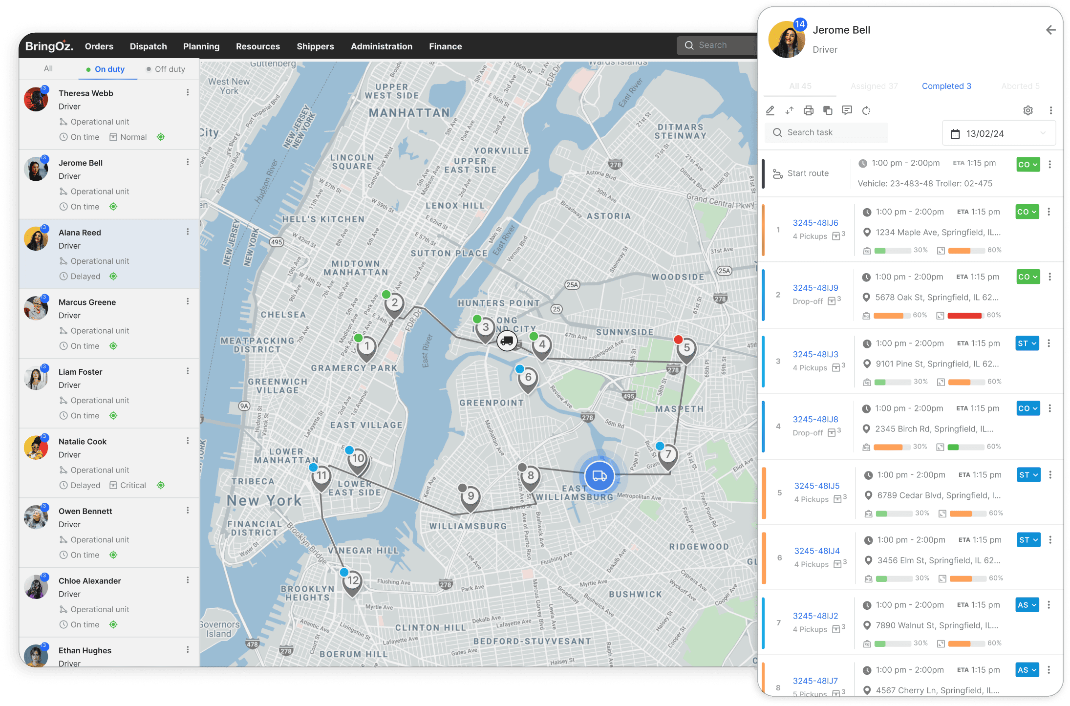 Unified Courier Operations Platform