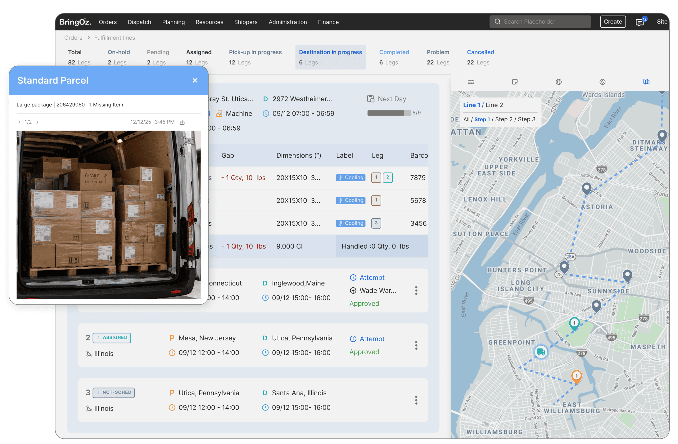 Unified Logistics & Field Operations Platform