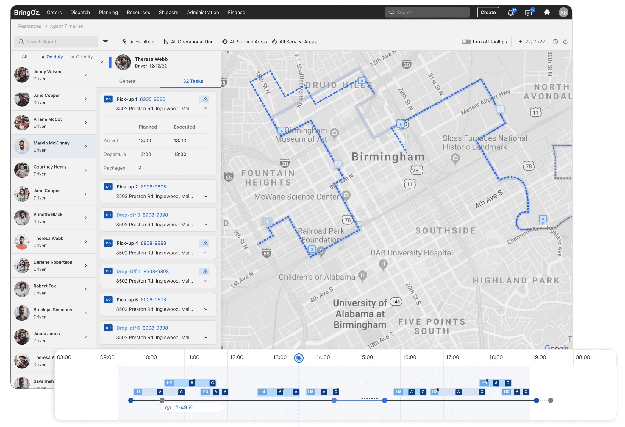 Unified Logistics Operations Platform