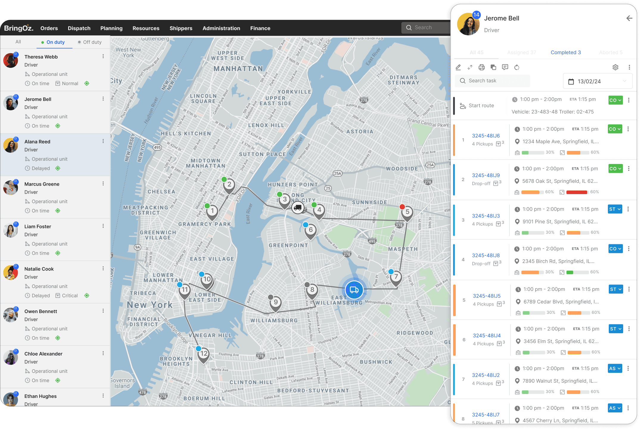 Unified Supply Chain & Distribution Platform